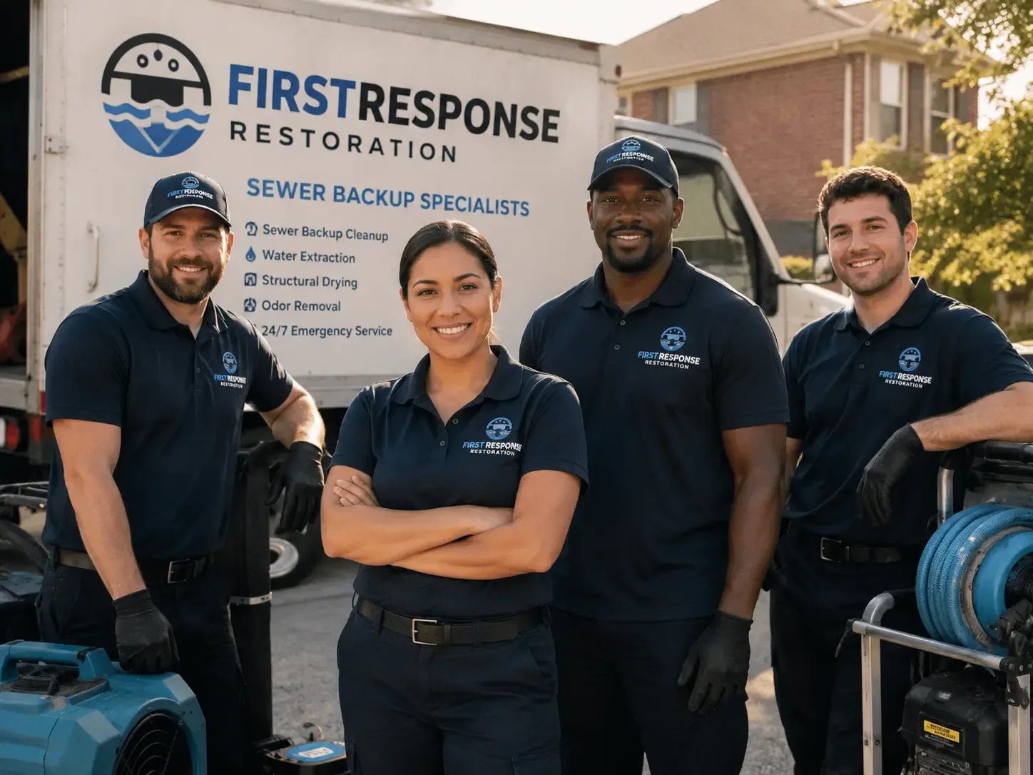 FirstResponse Restoration serving Montgomery, PA
