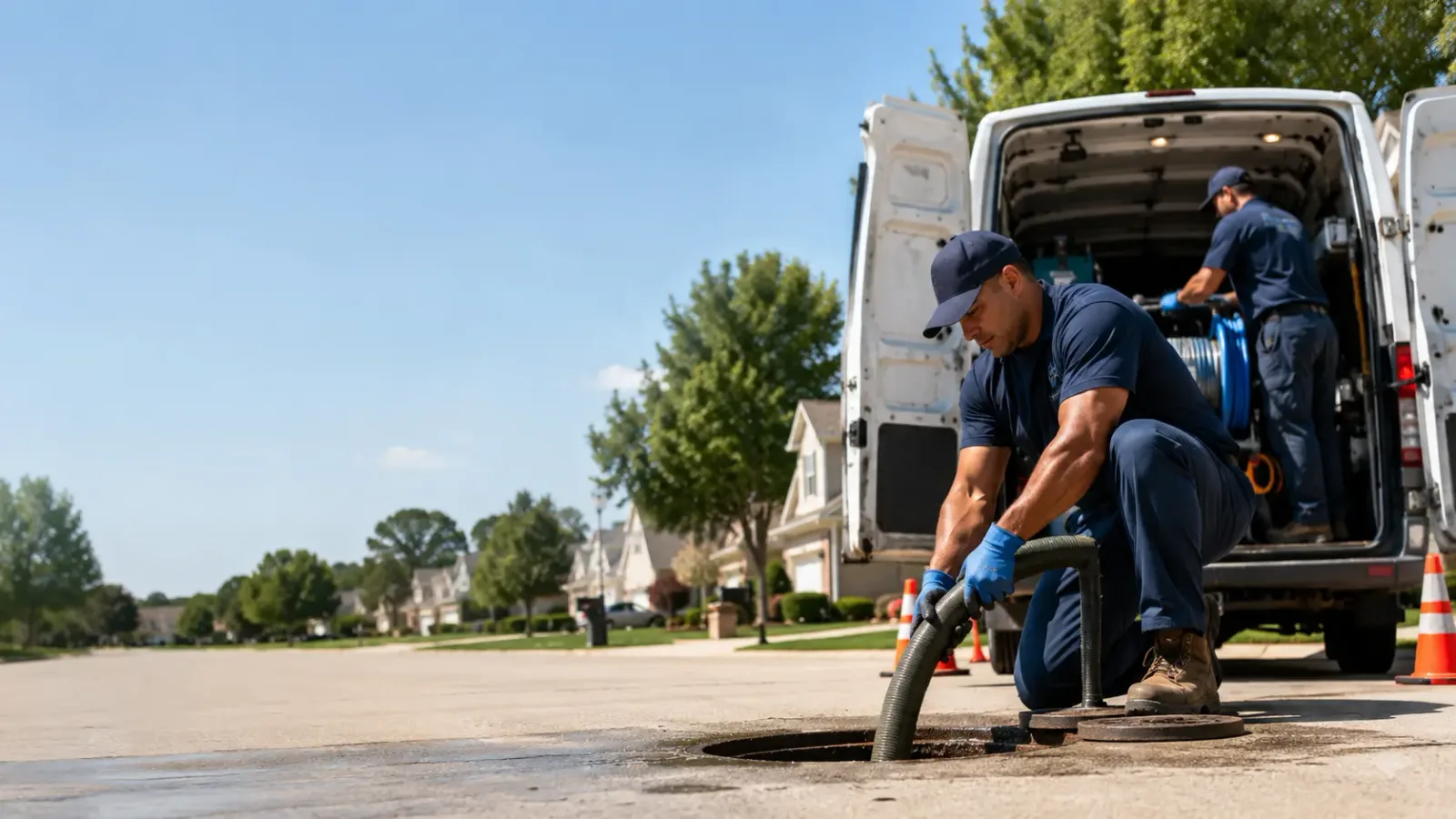 Sewer Backup Cleanup services in Montgomery, PA